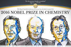 Нобелевская премия по химии присуждена за проектирование молекулярных машин