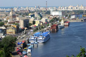 В Киевском речном порту откроют пункт пропуска через госграницу