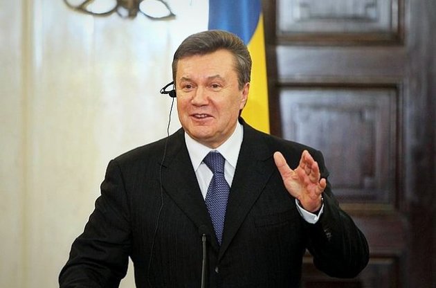 Янукович на посаді президента діяв в інтересах Росії – ГПУ