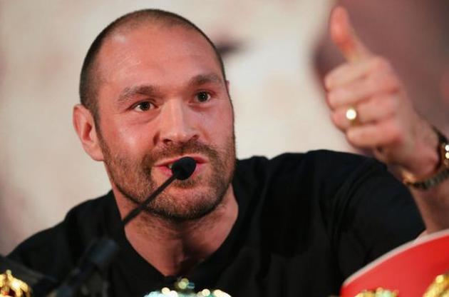 Тайсон Фьюри может потерять статус профессионала