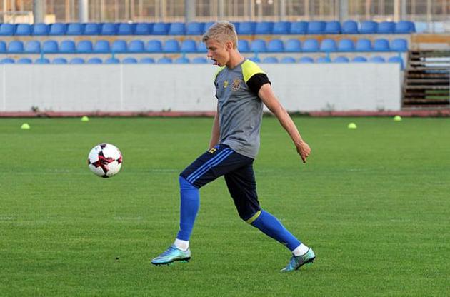 Зінченко очікує агресивної гри від суперника