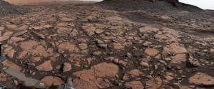 Марсоход Curiosity  сделал снимок "Останцев Мюррея" на Марсе