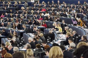 Європарламент обговорить санкції проти РФ через ситуацію в Сирії