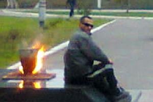 В России мужчина сварил ведро картошки на Вечном огне
