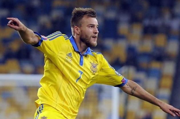 Ярмоленко вернул чемпиону фартовый жилет