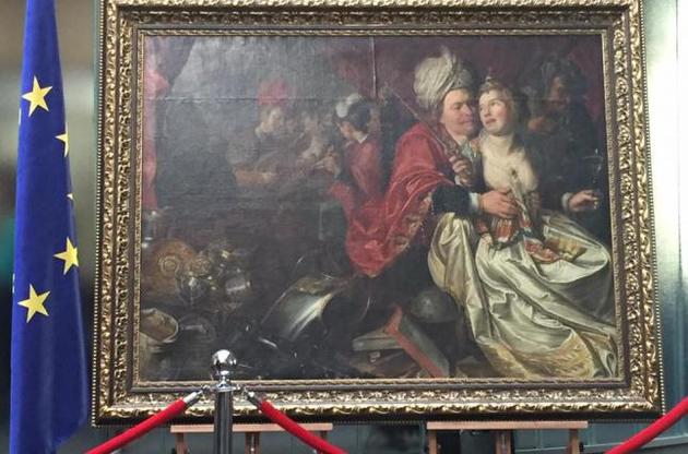 Викрадені картини повернулися до Нідерландів