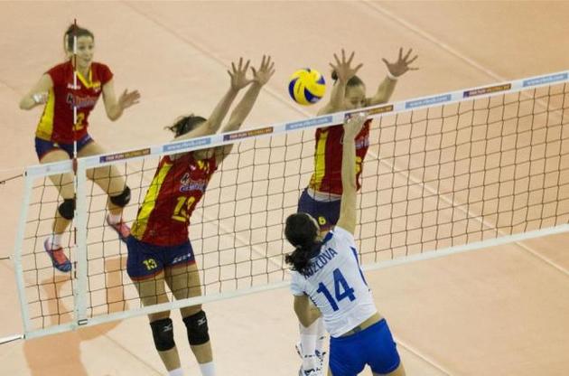 Украинки обыграли испанок