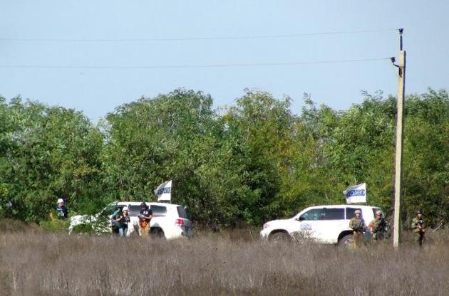 ОБСЄ буде стежити за ситуацією в районі Петровського спільно з офіцерами СЦКК