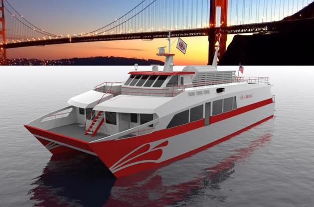 Создан эффективный паром на водородном топливе