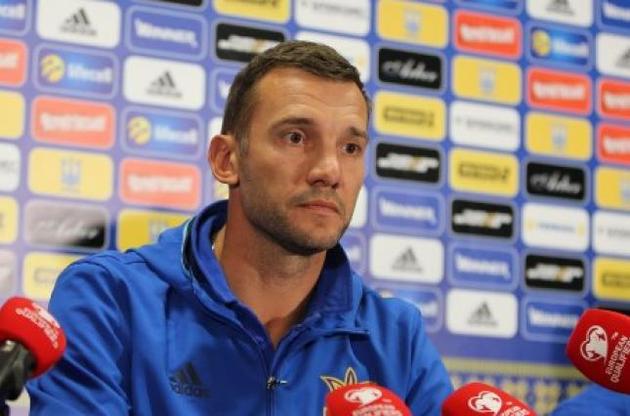 Шевченко не хотів ризикувати з складом