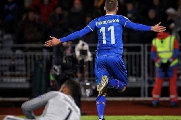 Ісландці вдома обіграли турків