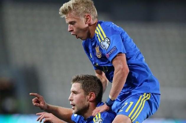 Украина - Косово: комментарии игроков украинской сборной
