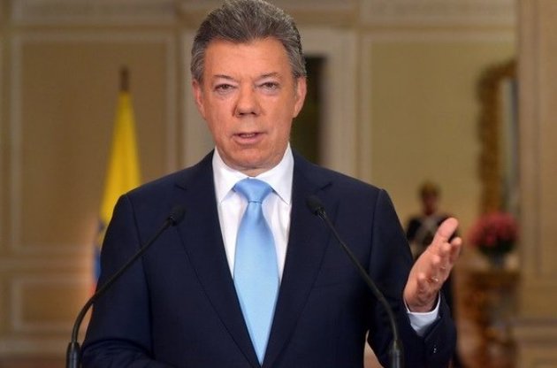Президент Колумбії віддасть свою Нобелівську премію жертвам війни
