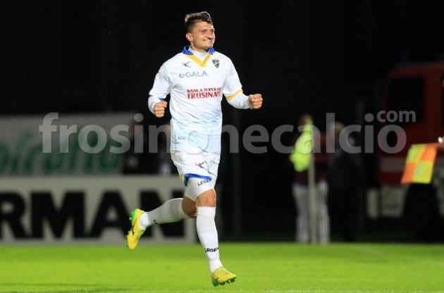 Українець Прийма забив перший гол за італійський "Фрозіноне"