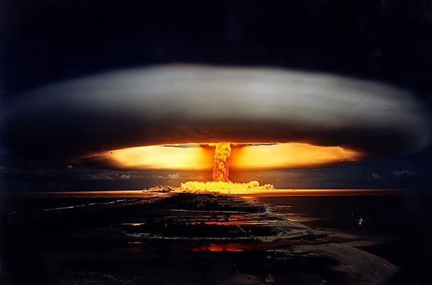 Вчені зібрали найсильніші ядерні вибухи в історії на одному відео
