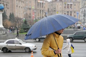 В Киеве за сутки выпала месячная норма осадков