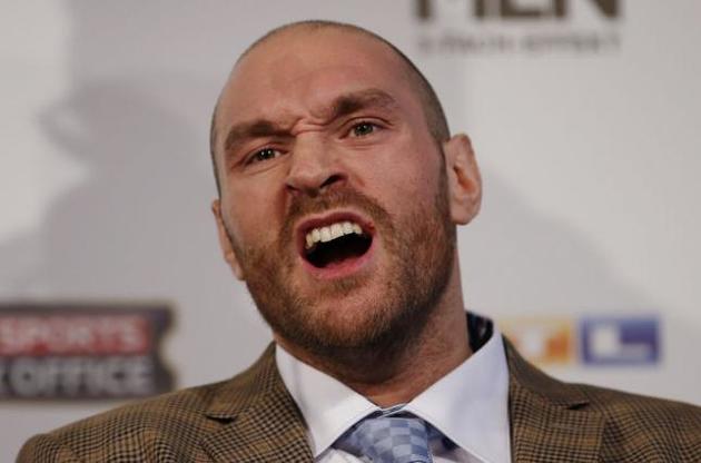 Ф'юрі підкреслив, що не боїться Кличка