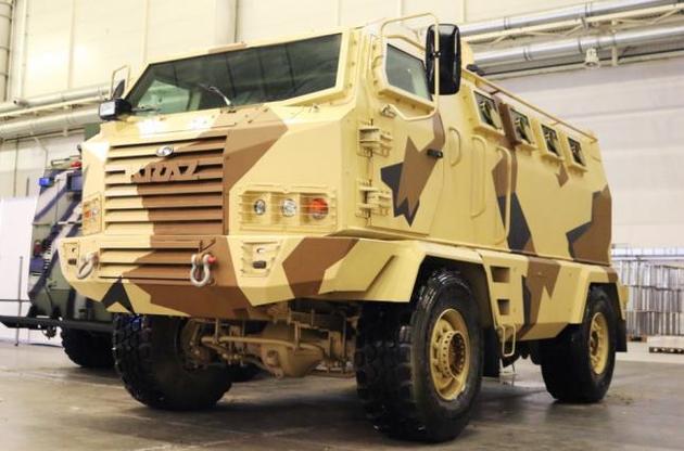 Сімейство важких броньованих всюдиходів КрАЗ поповнилося новою моделлю