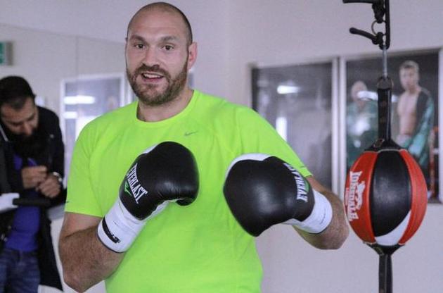 WBO чекає від Ф&#039;юрі відповіді