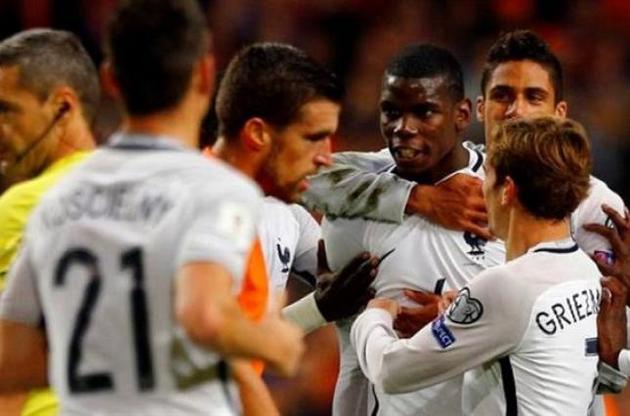 Погба приніс перемогу французам