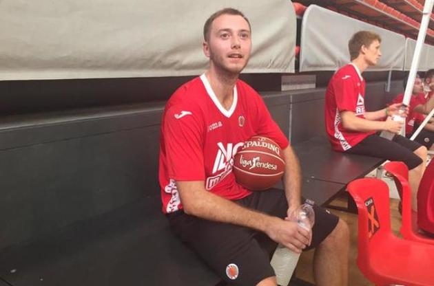 Минулий сезон Отверченко провів в Іспанії