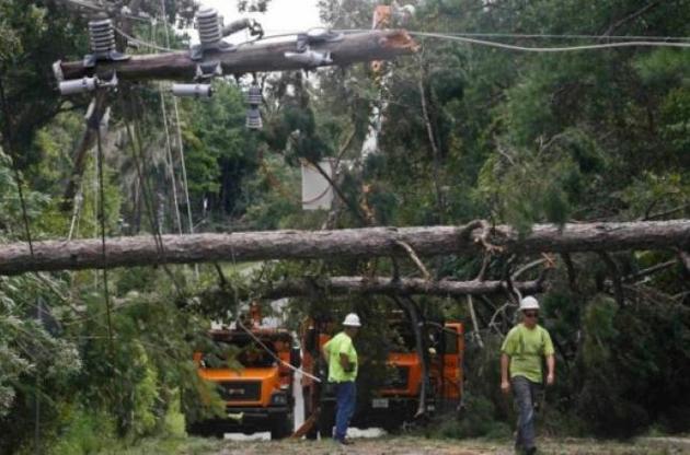 У штаті Джорджія 124 тисячі людей залишилися без електрики