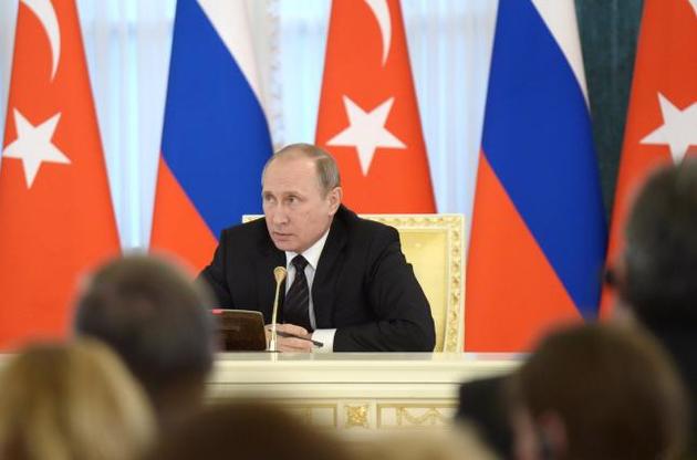 Москва повідомила керівництво Франції про перенесення візиту Путіна