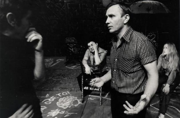 "Привіт, сіничко!"
Репетиція М.Мерзлікін,Б.Бенюк, З.Сівач