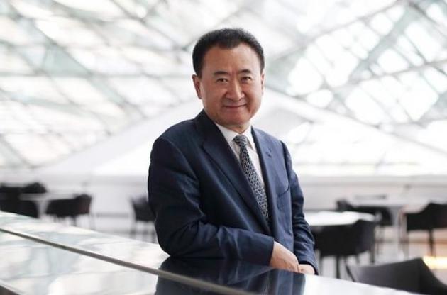 На першому місці серед китайських супербагатіїв - голова Dalian Wanda Group Ван Цзяньлинь