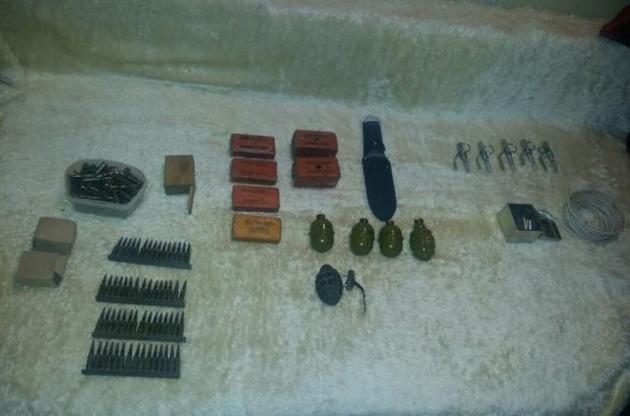 Виявлена оперативниками вибухівка