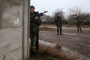 Бойовики обстріляли позиції сил АТО в Новозванівці з 152-мм ствольної артилерії