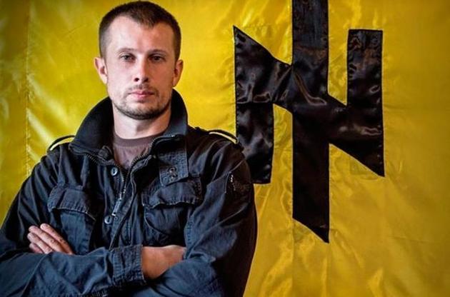 Лидером сформированной полком "Азов" партии "Национальный корпус" стал Андрей Билецкий
