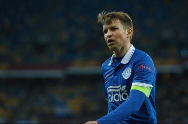 Ротань летом подписал с &quot;Днепром&quot; новый контракт