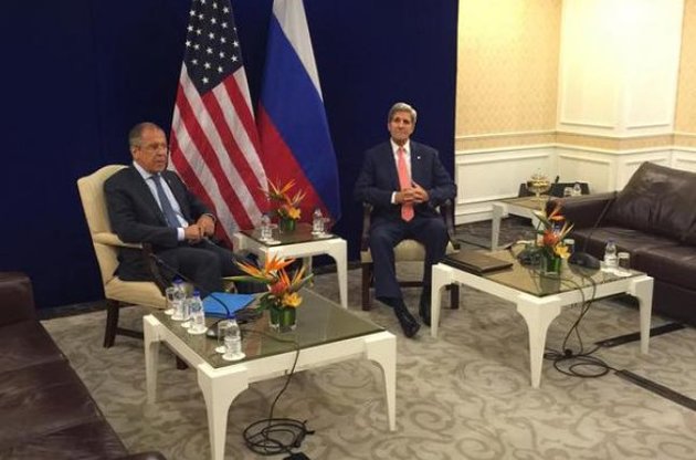 Керри и Лавров проводят двустороннюю встречу по Сирии – СМИ