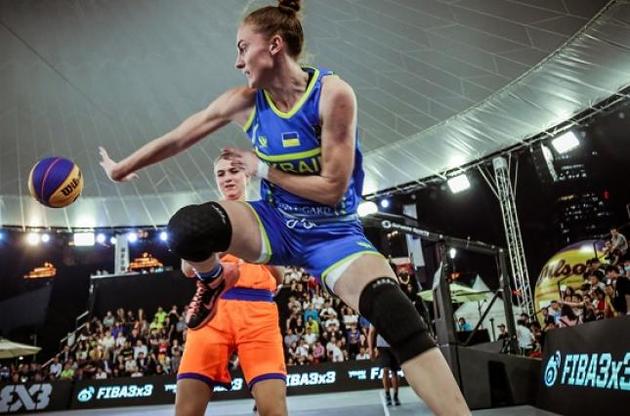 Украинские баскетболистки завоевали "серебро" чемпионата мира "3х3"