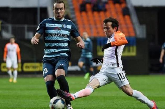 "Шахтер" потерял очки