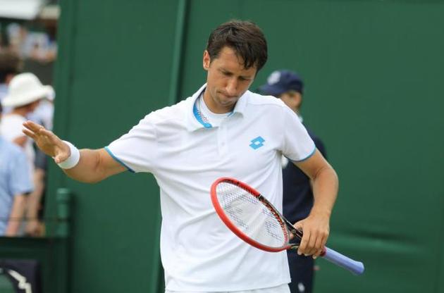 Стаховский проиграл в четвертьфинале