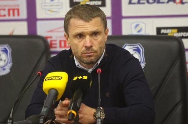 Ребров назвав перший тайм &quot;жахливим&quot;