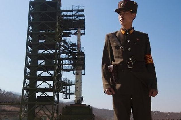 Пентагон зафиксировал неудачный пуск баллистической ракеты в КНДР