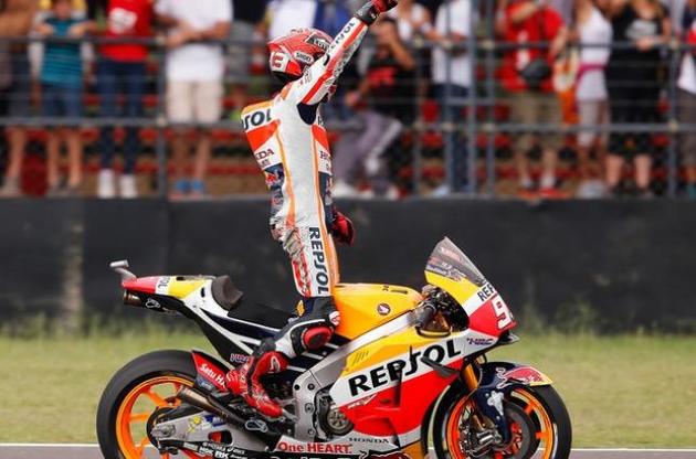 Маркес взял третий титул в карьере