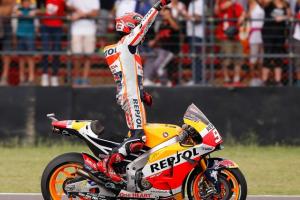 Іспанський гонщик Маркес достроково став чемпіоном MotoGP