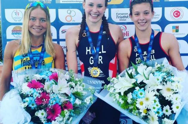 Українка увійшла в трійку найкращих