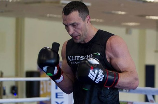 Кличко з'явиться в ринзі до кінця року