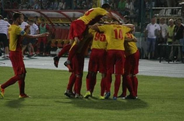 "Зірка" забила два м'ячі