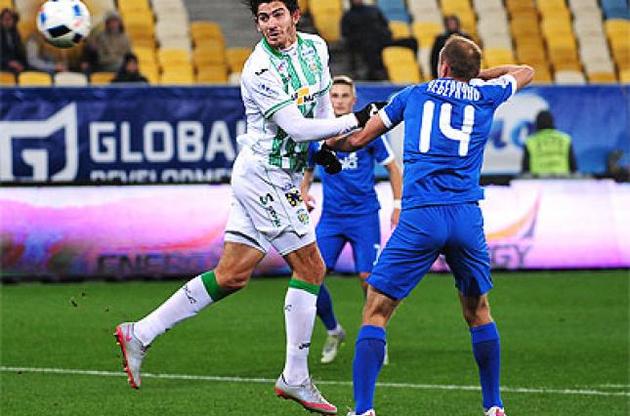 Бланко-Лещук открыл счет в матче