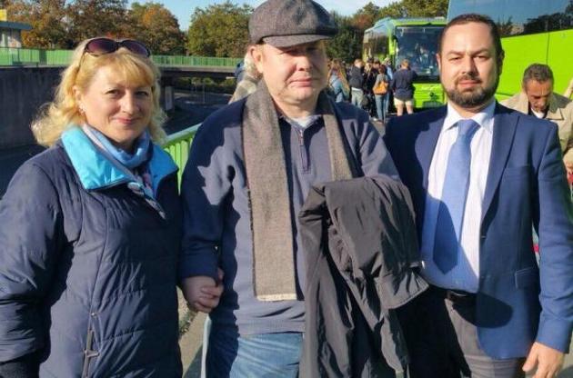 Жемчугову окажут медицинскую помощь в Кельне