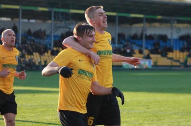 "Олександрія" забила "Сталі" двічі
