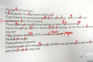 Глава Николаевской ОГА сделал десятки орфографических ошибок при прохождении конкурса