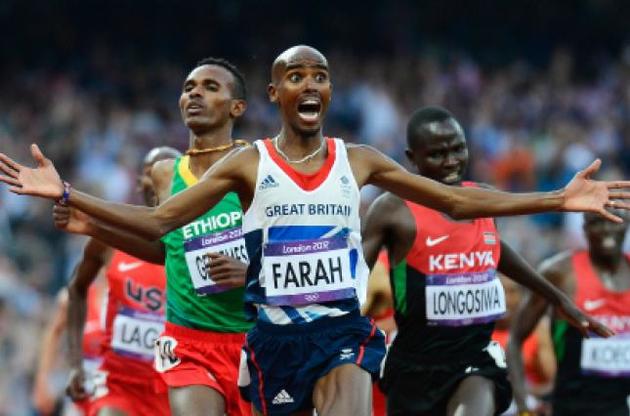 Мо Фара выиграл в Рио два &quot;золота&quot;