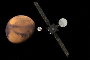 Зонд Schiaparelli розбився при посадці на Марс